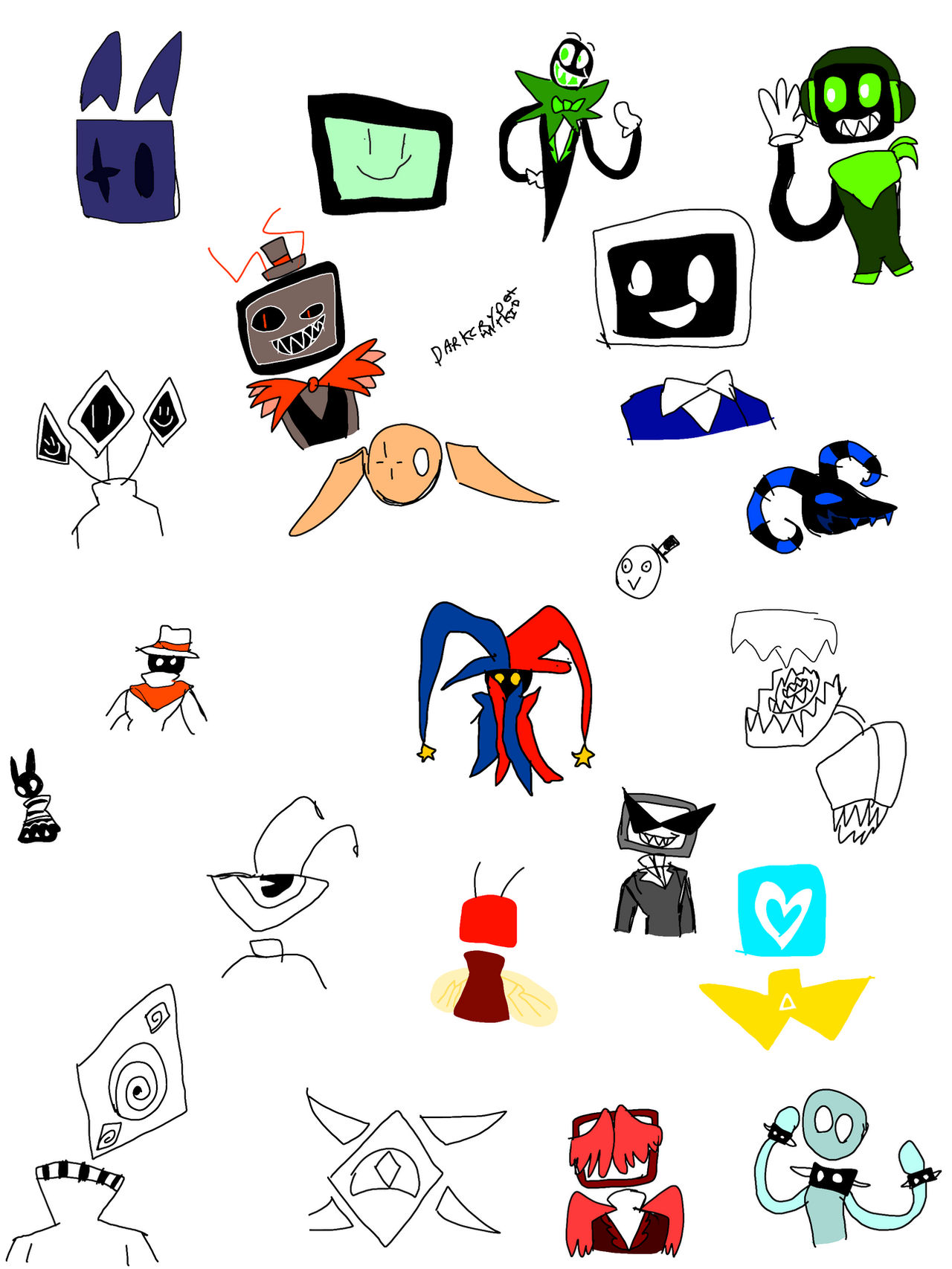 Doodle page