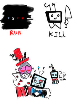 Angelic Vox au doodles