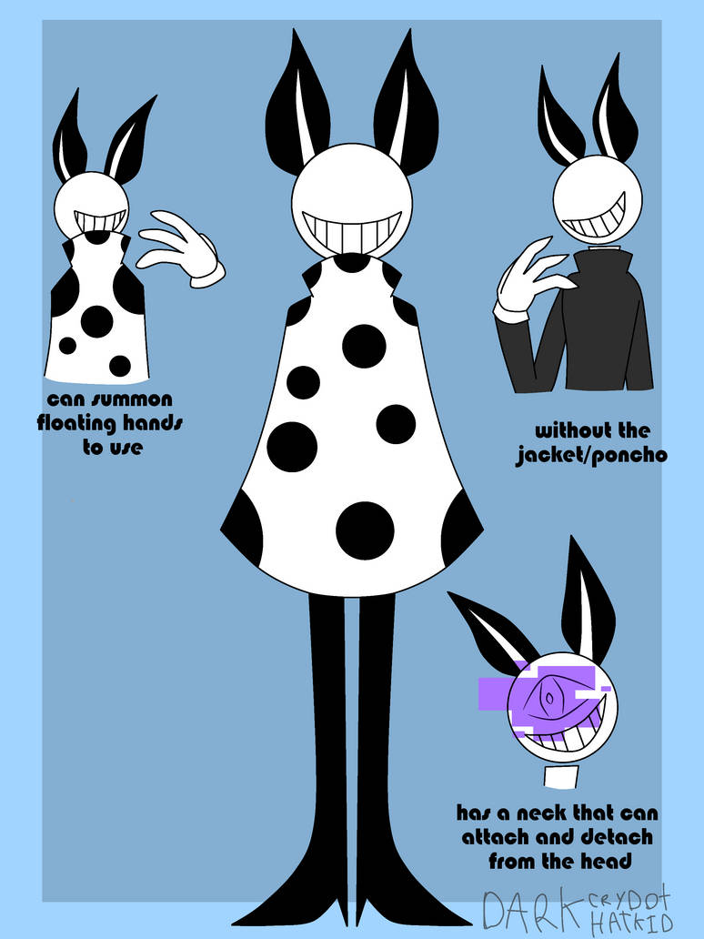 Spot reference by DarkCryDot on DeviantArt