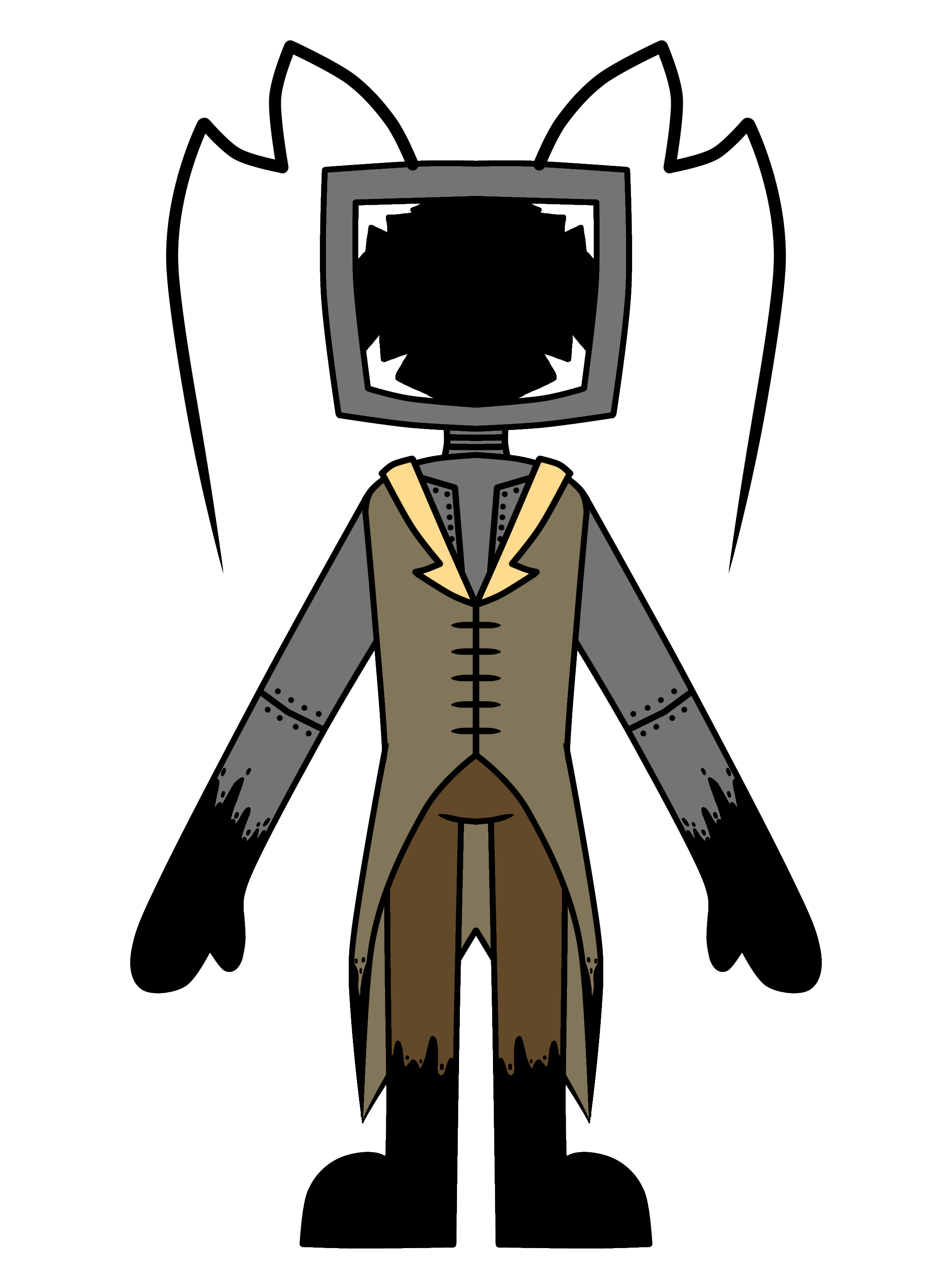 Broken TV adopt (open)