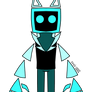 Blue JSAB TV head (closed)