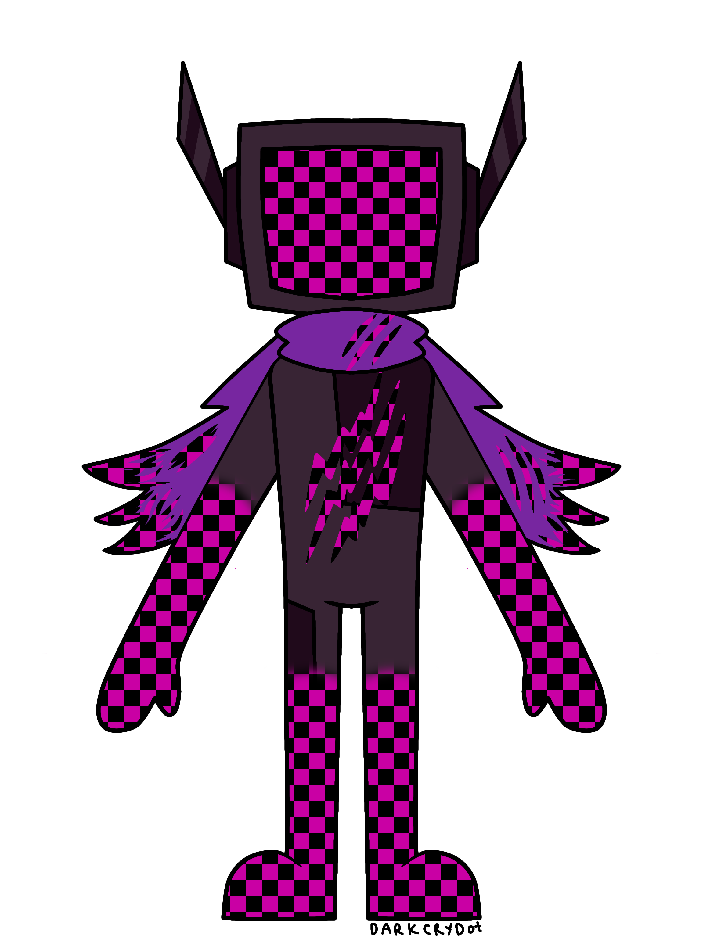 MISSING TEXTURE TV head adopt (closed)
