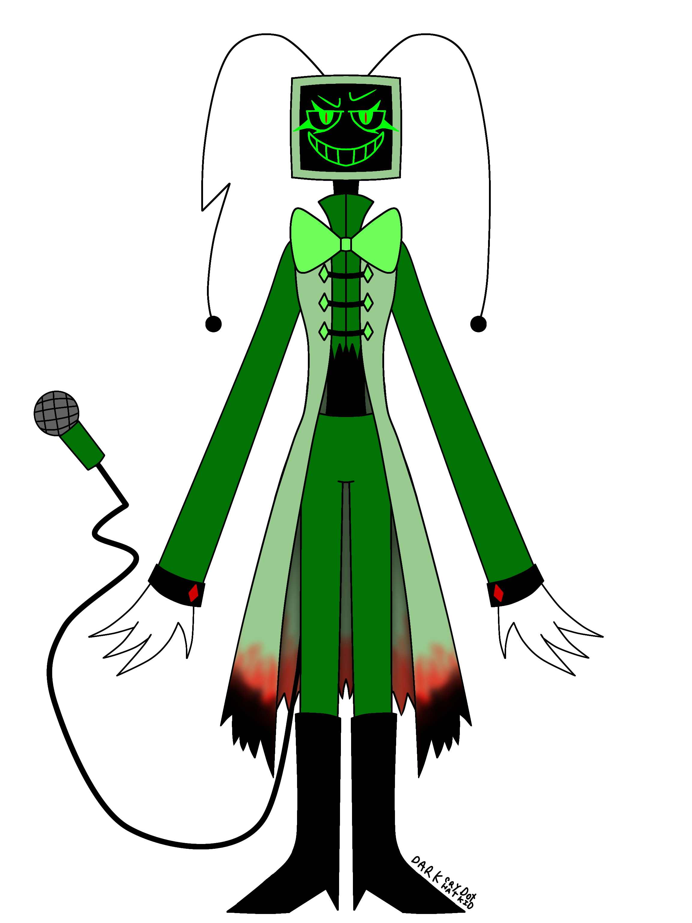 Twisted Vee (Twisted Remains au)