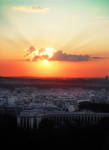 View from the Eiffel Tower by myspeedofdark