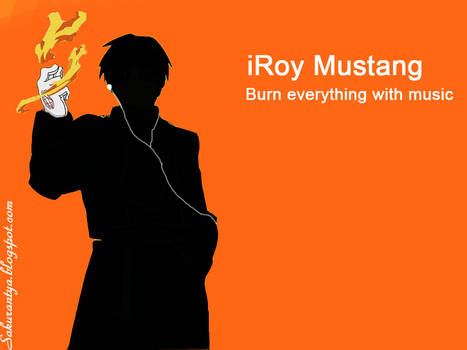 Roy mustang