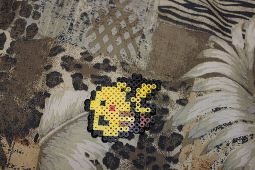 mini pikachu bead sprite