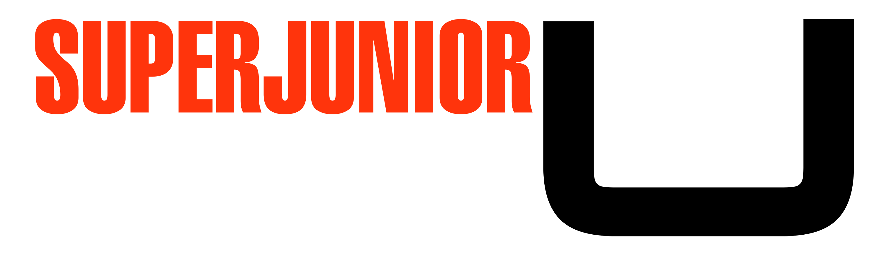 Super Junior first single 'U' logo.