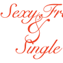 Super Junior 6th album 'Sexy, Free n Single' logo.