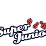 Super Junior 1st album 'Super Junior 05' logo.