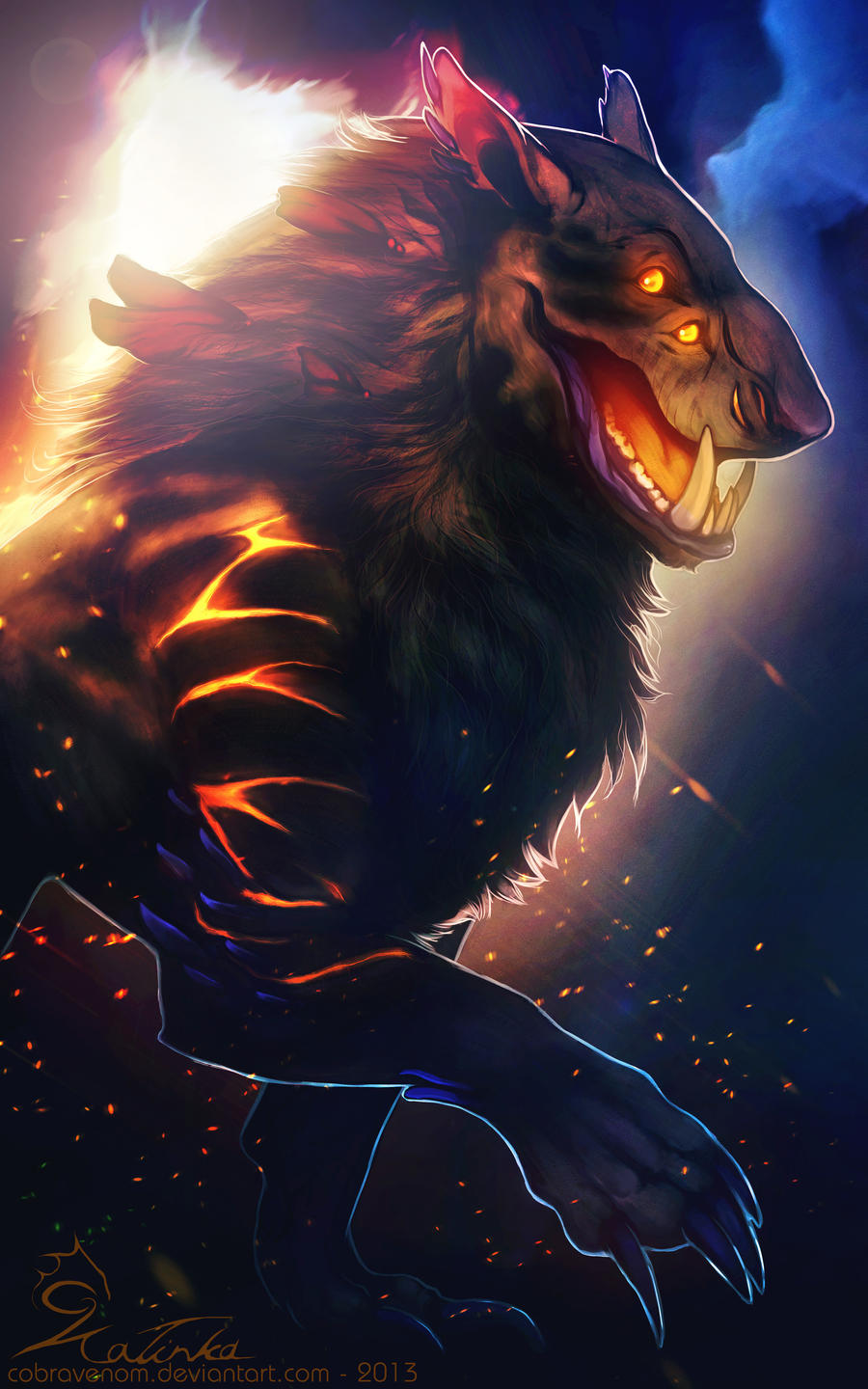 Boomer - Atroci Contest Entry by CobraVenom
