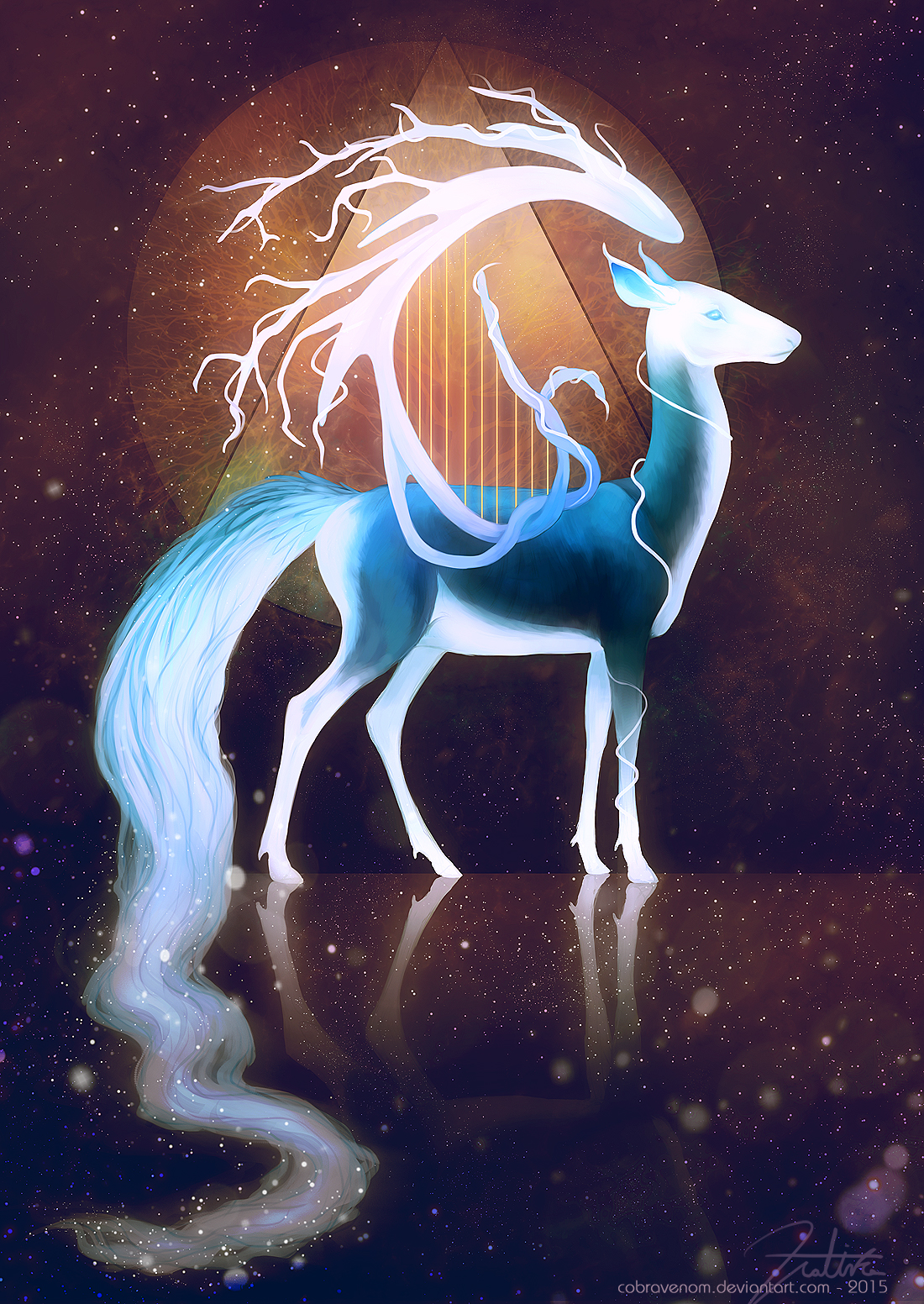 Moonlight and Gold by CobraVenom