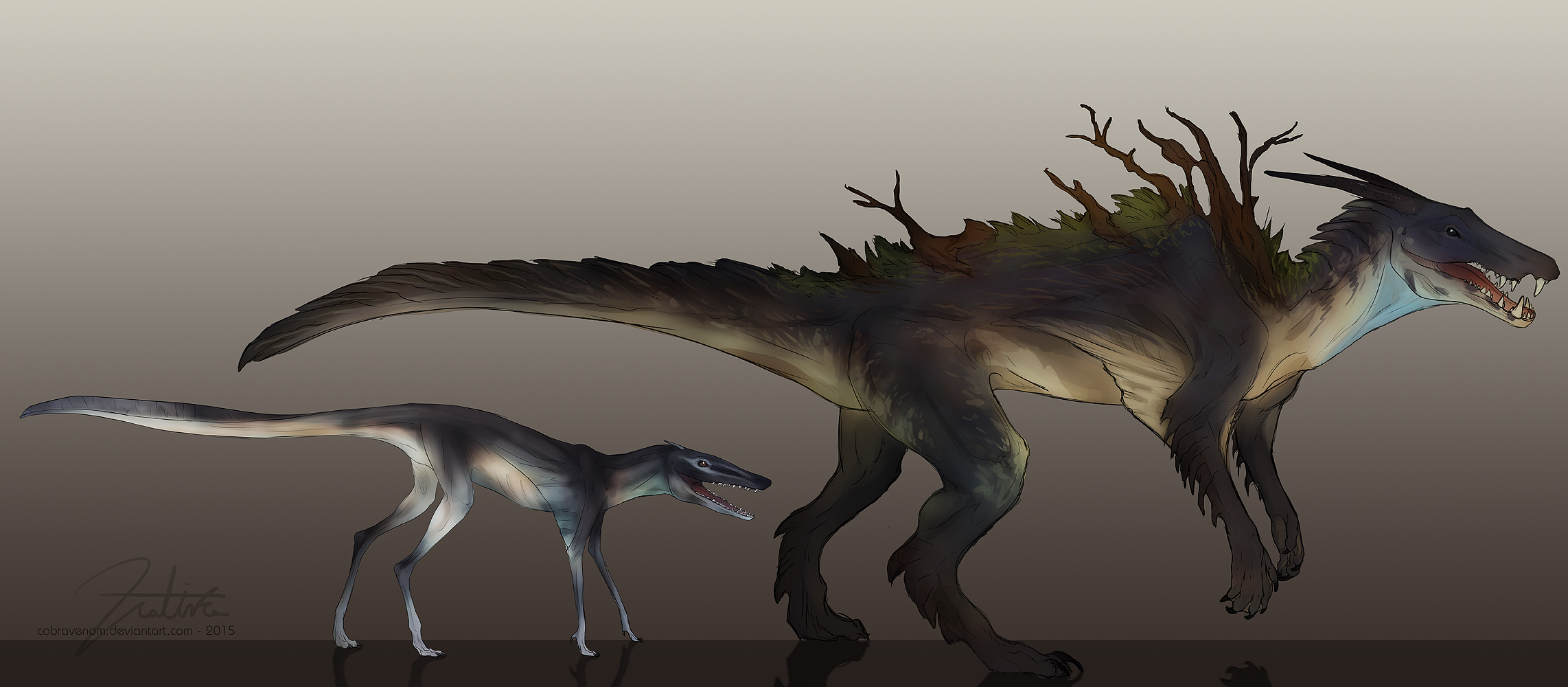 Life Engine Creatures's Creatures 3 | Commission by CobraVenom on DeviantArt