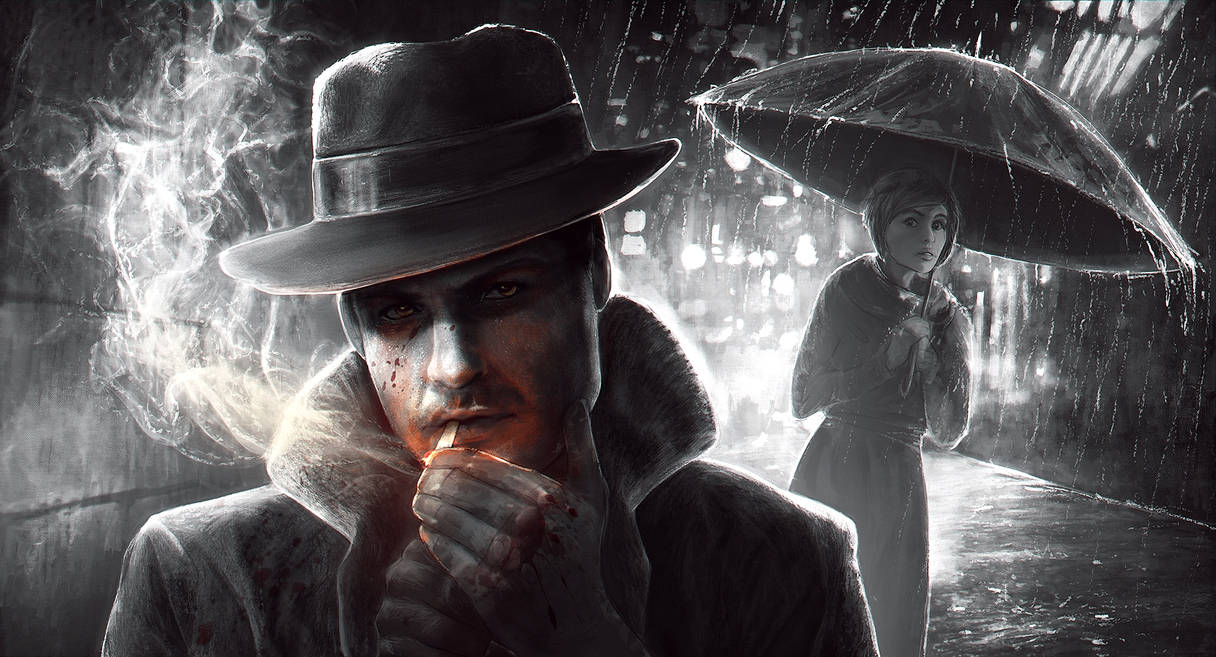 Smoking Man by CobraVenom