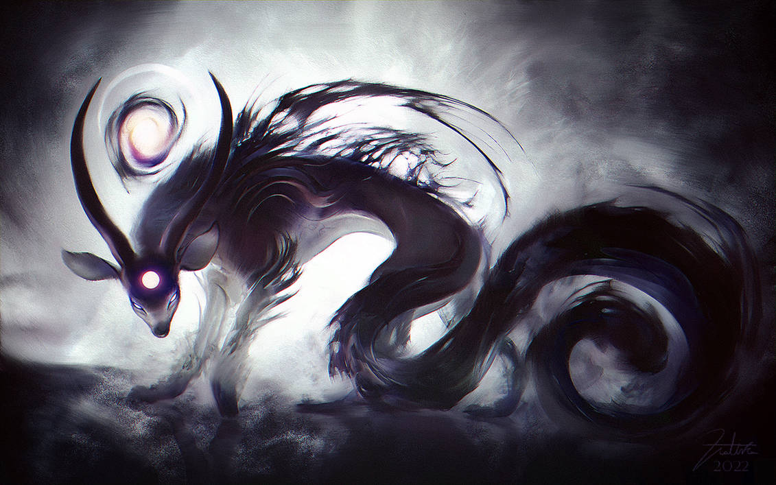 Shadow Creature - Day 03 by CobraVenom on DeviantArt