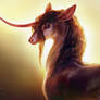 Sunlit Unicorn - Day 25