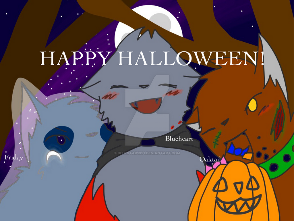 Happy Halloween!!! +Speedpaint