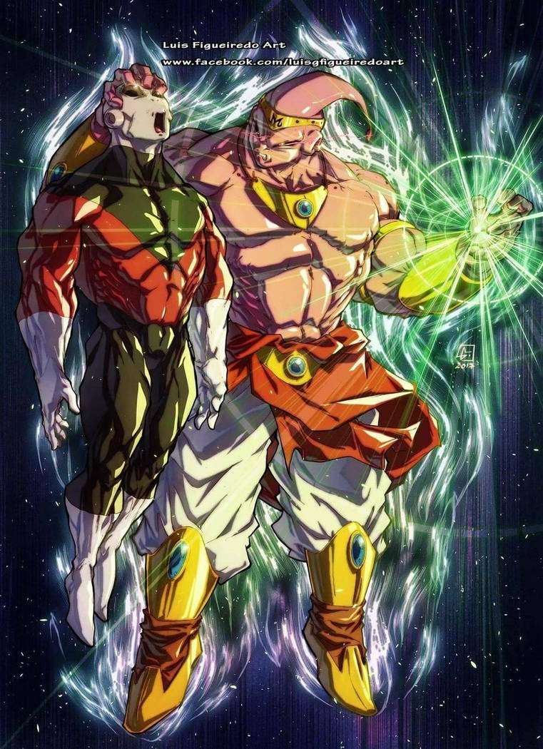 Jiren Vs Fusion de Broly y Boo by OliverMtz13 on DeviantArt Jiren Vs Fusion de Broly y Boo by OliverMtz13 on DeviantArt