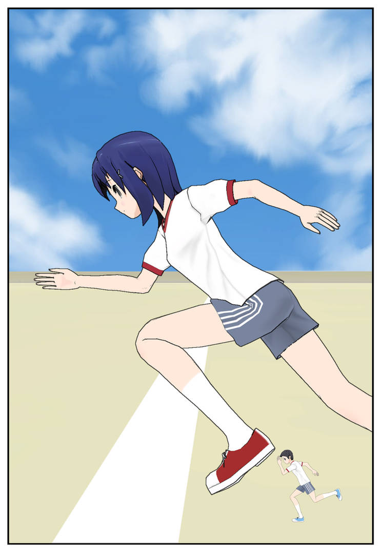 Deviantart Front View Running Sport Day-Running by xredzerox on DeviantArt