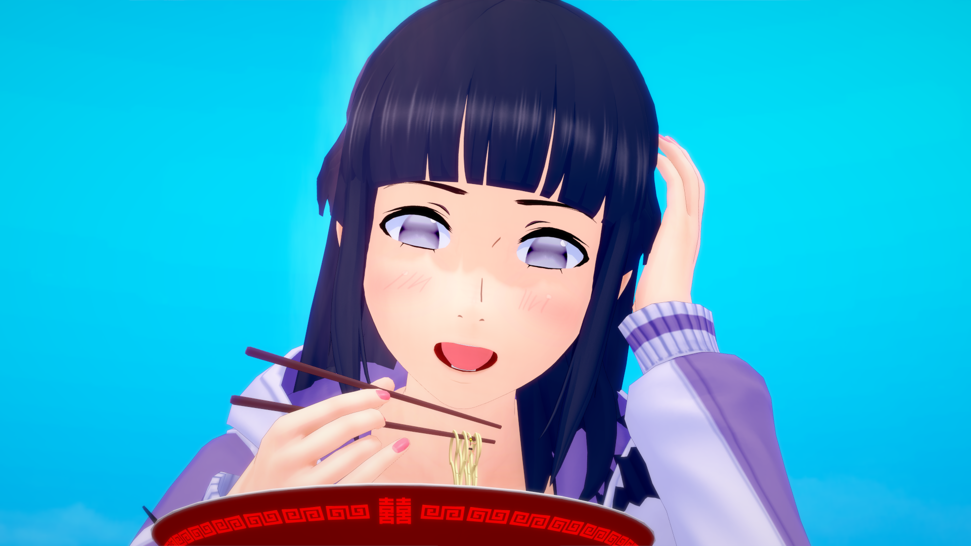 Hinata unaware vore by xredzerox on DeviantArt