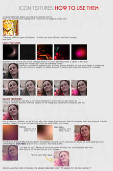 How To: icon textures