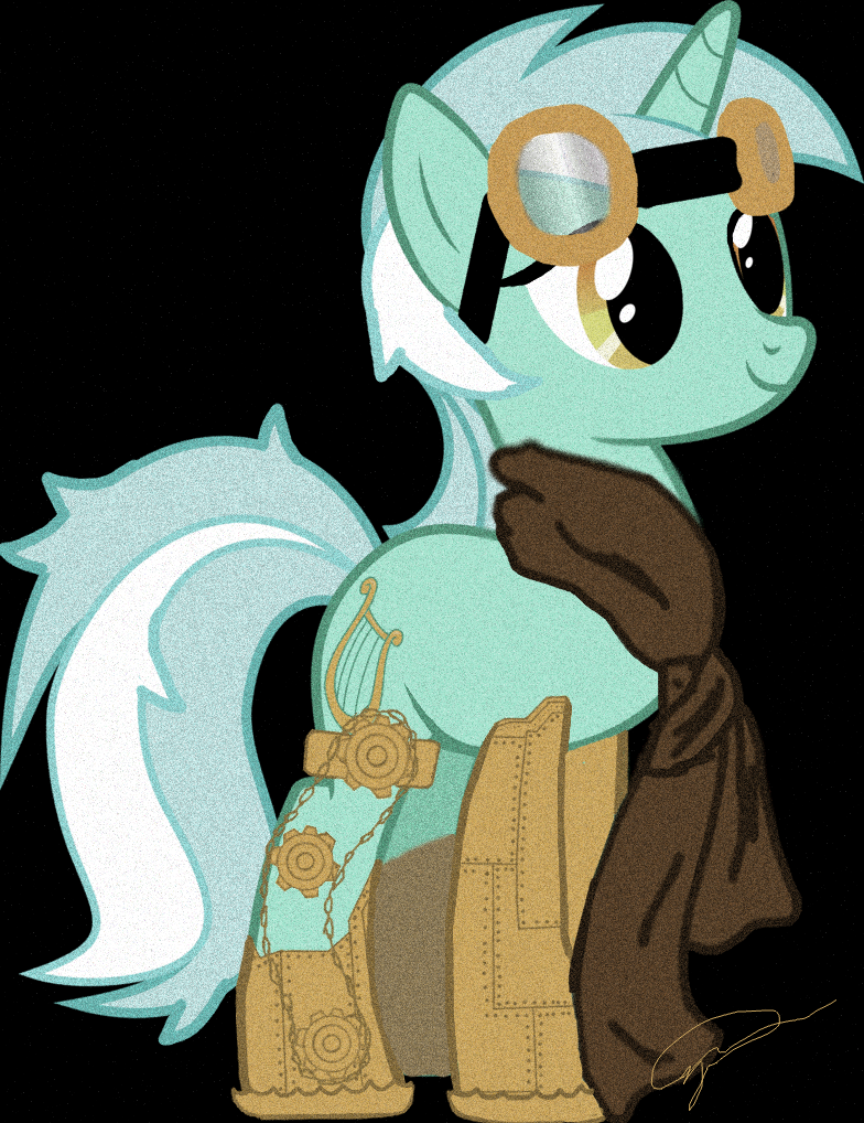 Steampunk Lyra