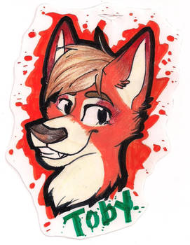 Toby Badge