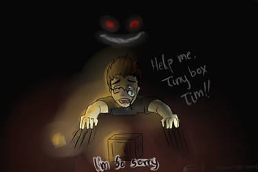 Help Me Tiny box Tim