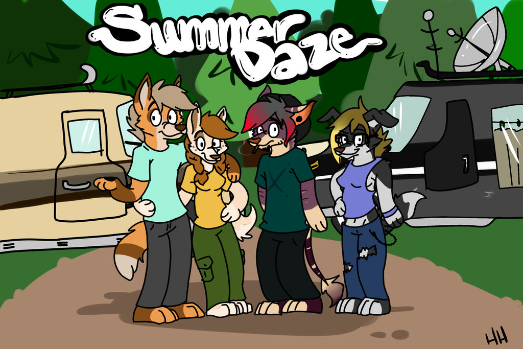 Summer Daze- Comic Kick Start