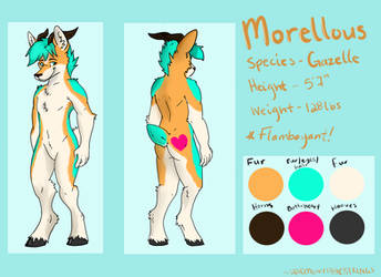 Morellous- Reference sheet COMM.