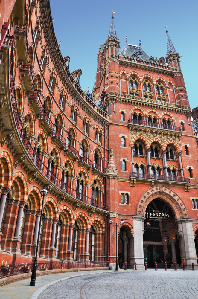 The St Pancras Hotel