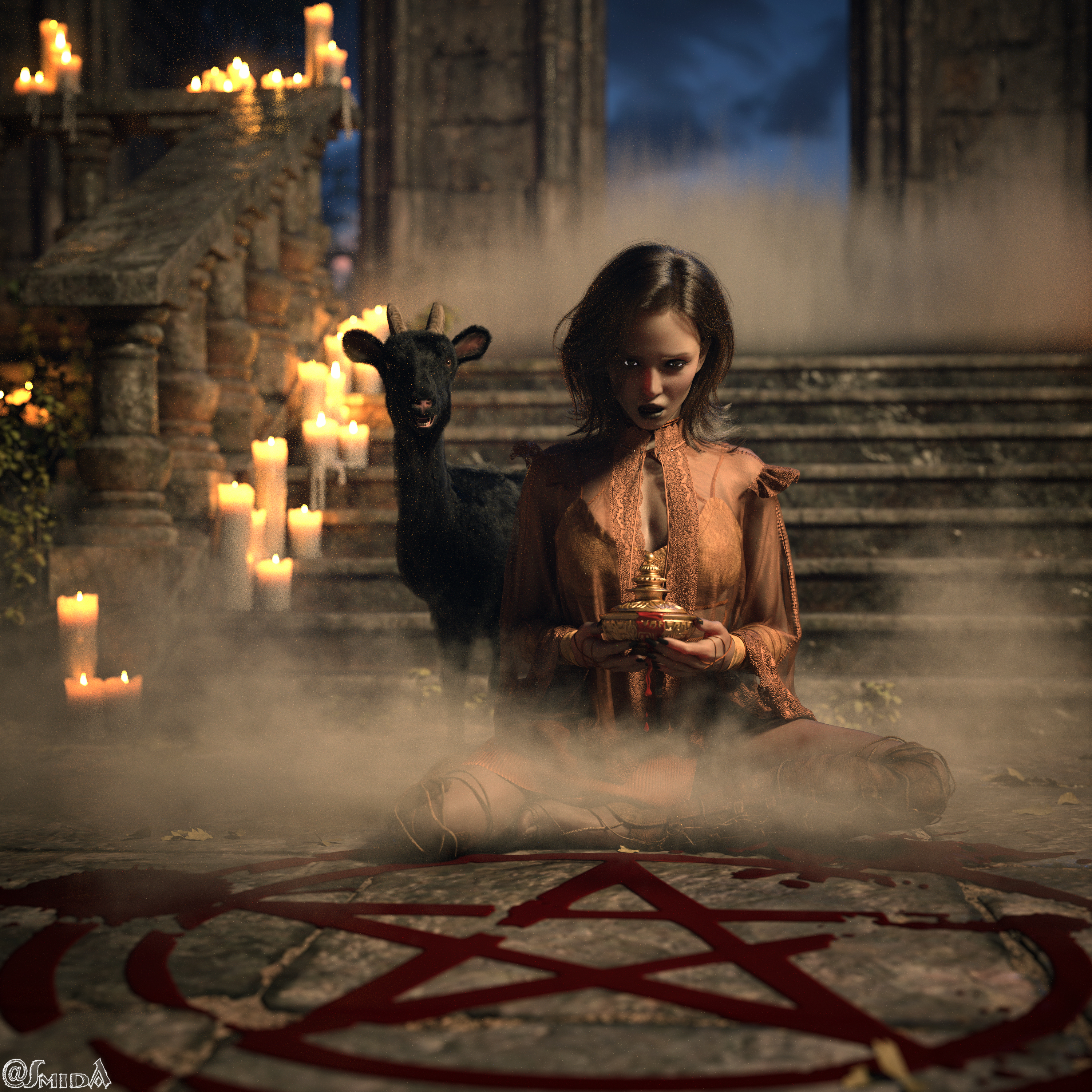 Ritual (con una cabra)