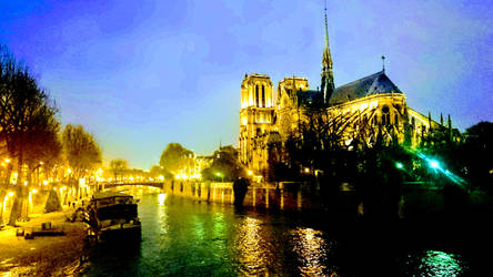 Notre Dame de Paris 