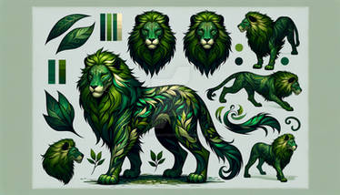 Emerald Lion - Adoptable