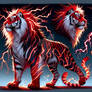 Red Lightning Tiger - Adoptable