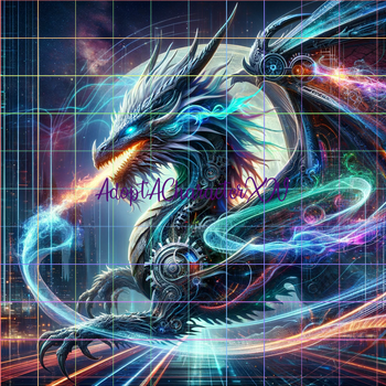 Fantasy Dragon - Adoptable 11