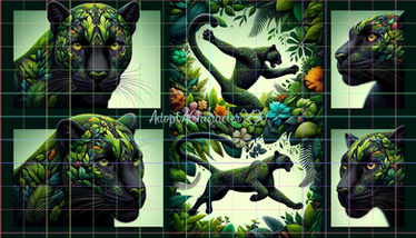 Fantasy Panther - Adoptable 12