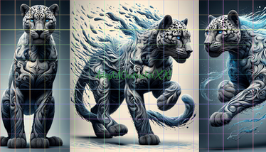 Fantasy Panther - Adoptable 13