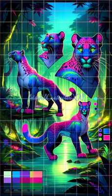 Fantasy Panther - Adoptable 44