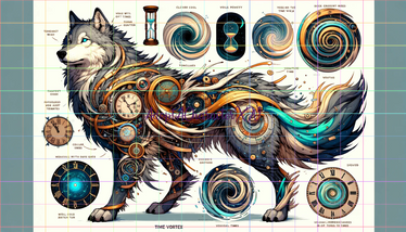 Fantasy Wolf - Adoptable 4