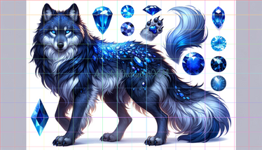 Fantasy Wolf - Adoptable 10