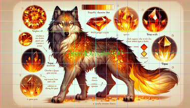 Fantasy Wolf - Adoptable 14
