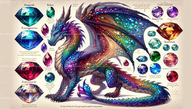 Fantasy Dragon - Adoptable 66