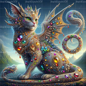 Dragon Kitty - Adoptable 3
