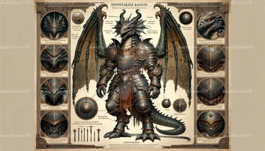 Fantasy Dragon - Adoptable 97