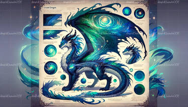 Fantasy Dragon - Adoptable 132