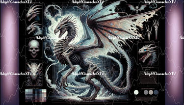 Fantasy Dragon 15 - Adoptable