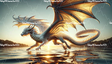 Fantasy Dragon 65 - Adoptable