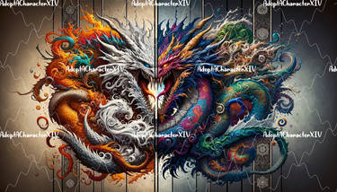 Fantasy Dragon 162 - Adoptable