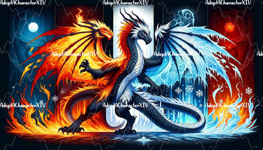 Fantasy Dragon 215 - Adoptable