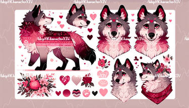 Fantasy Wolf 76 - Adoptable